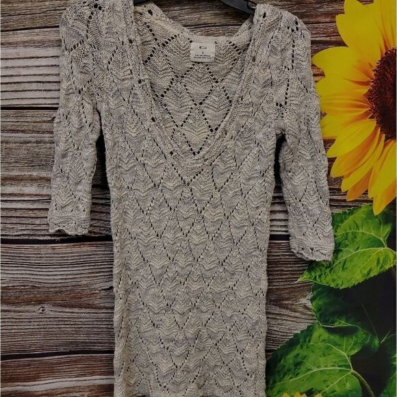 Pins and needles Long sleeve pullover Knitted Sweater small preo-owned - Picture 1 of 6